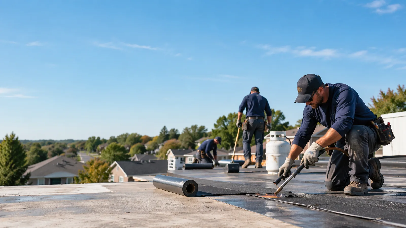 Flat Roof Leak Repair providers in Taft, TN